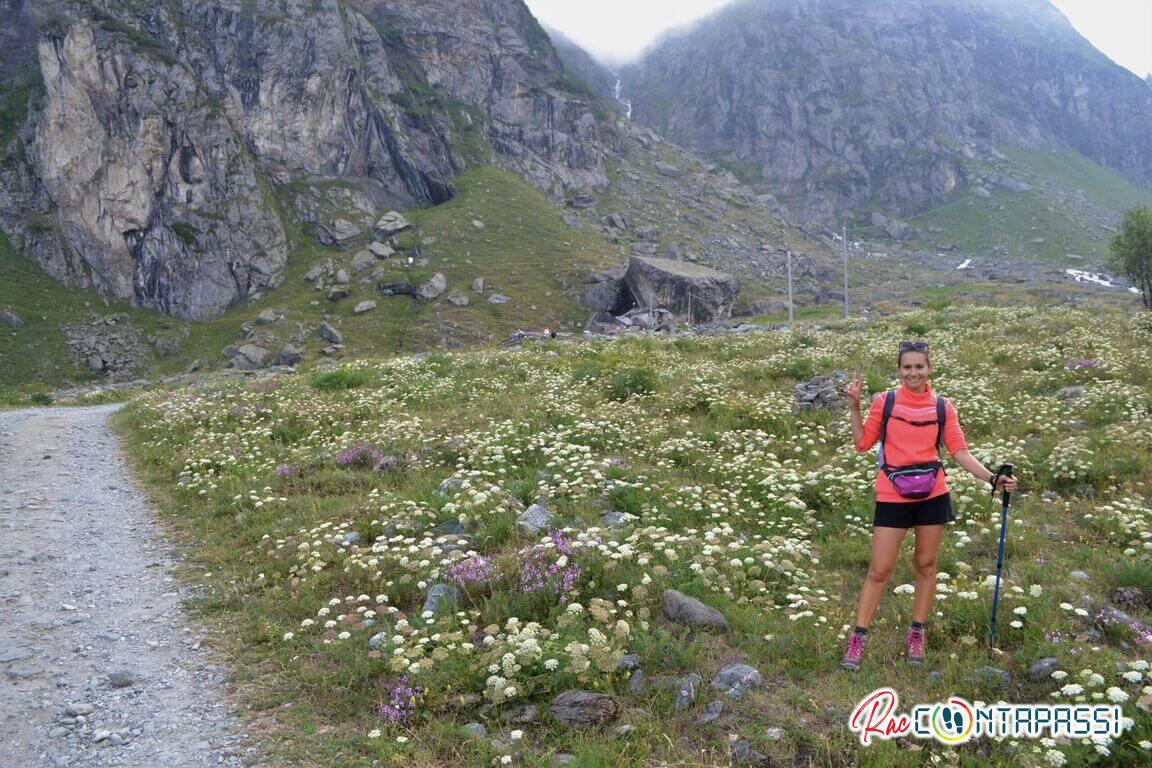 Partenza per il Rifugio Gastaldi