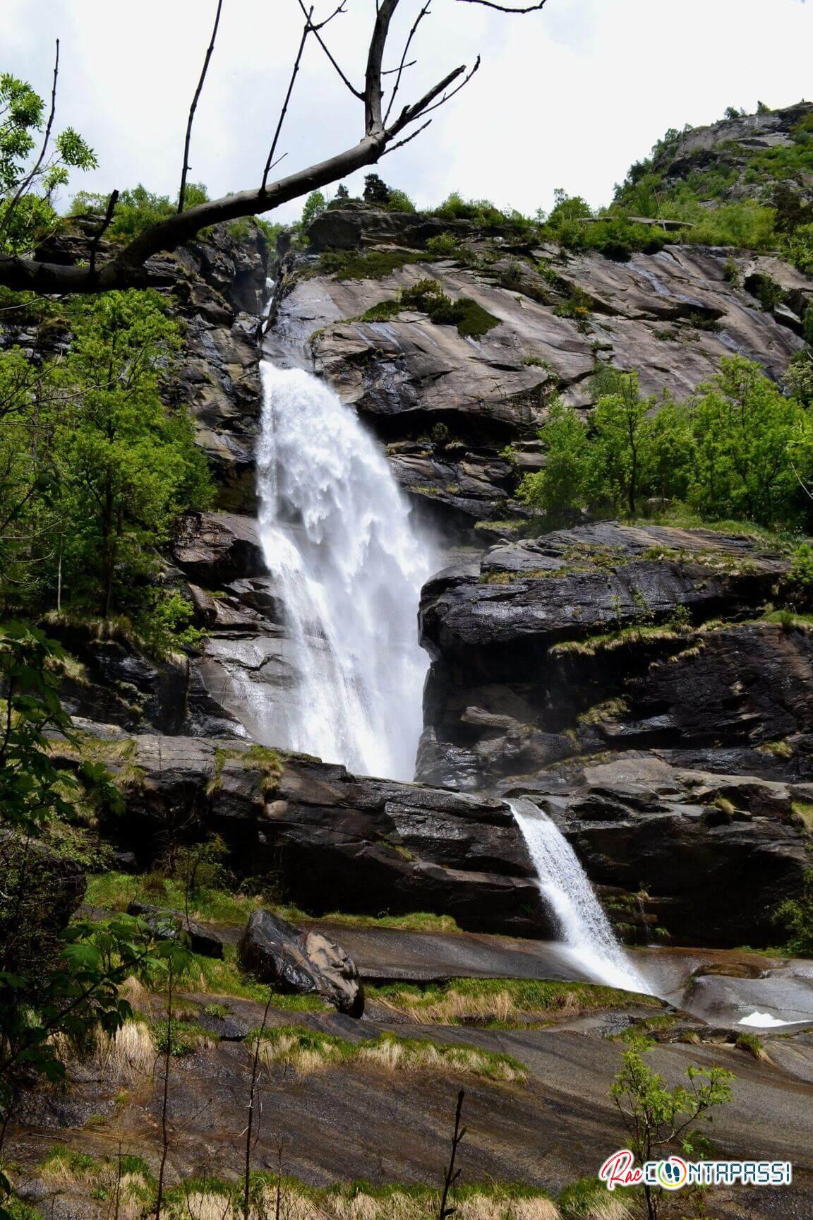Cascata di Noasca