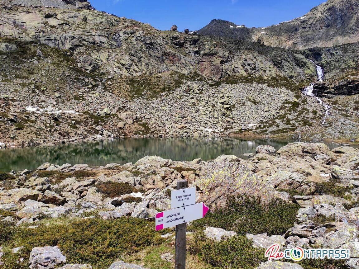 Lago Piccolo d'Ovarda
