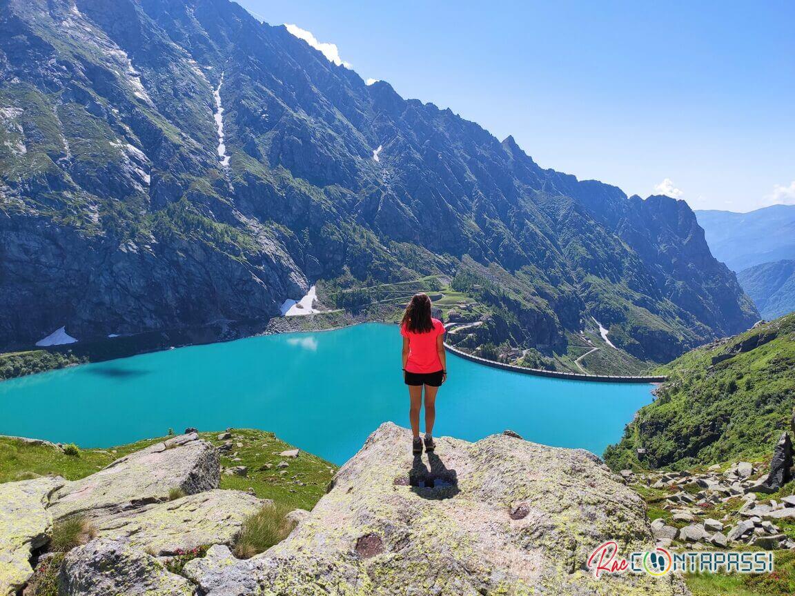 Rifugio Pontese dal Lago di Teleccio