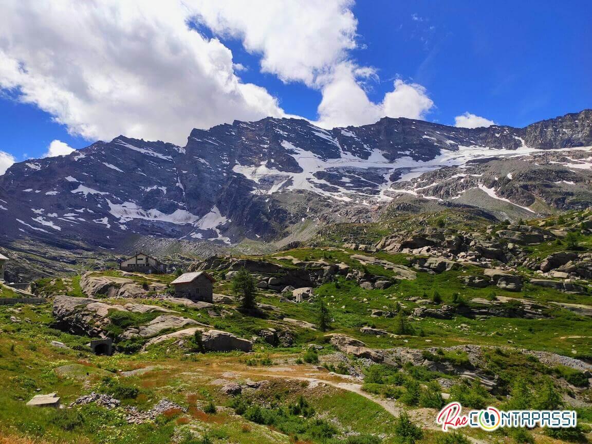Verso il Rifugio Guglielmo Jervis