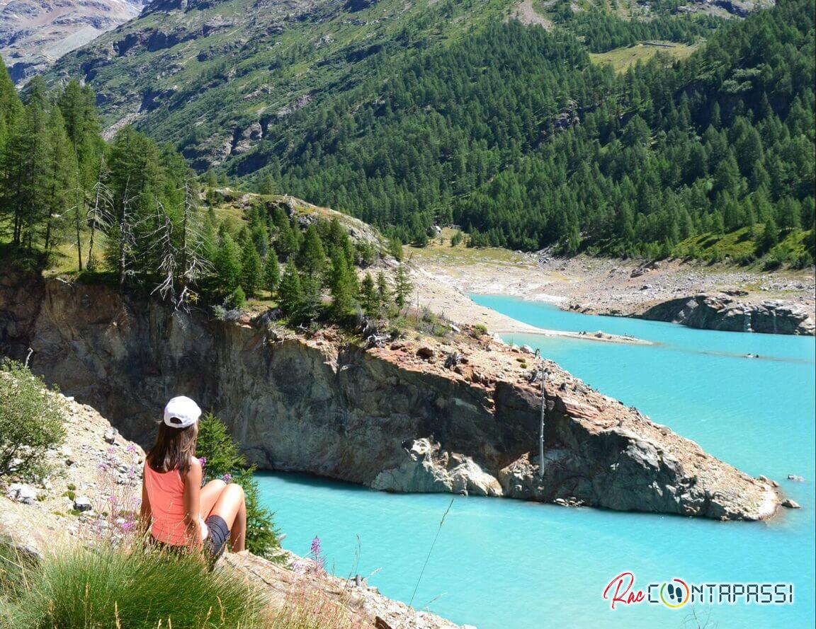 Lago di Place Moulin