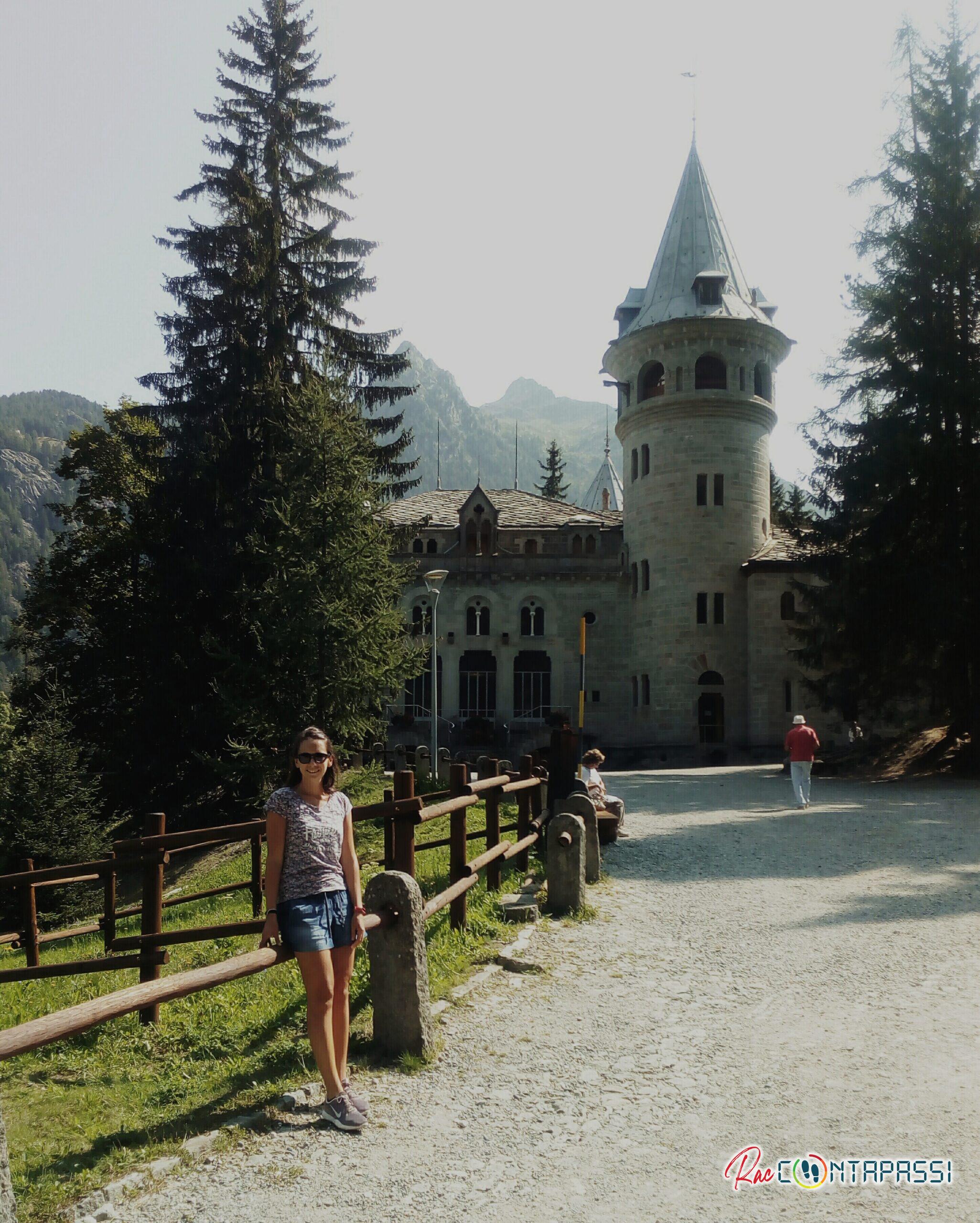 Castel Savoia esterno