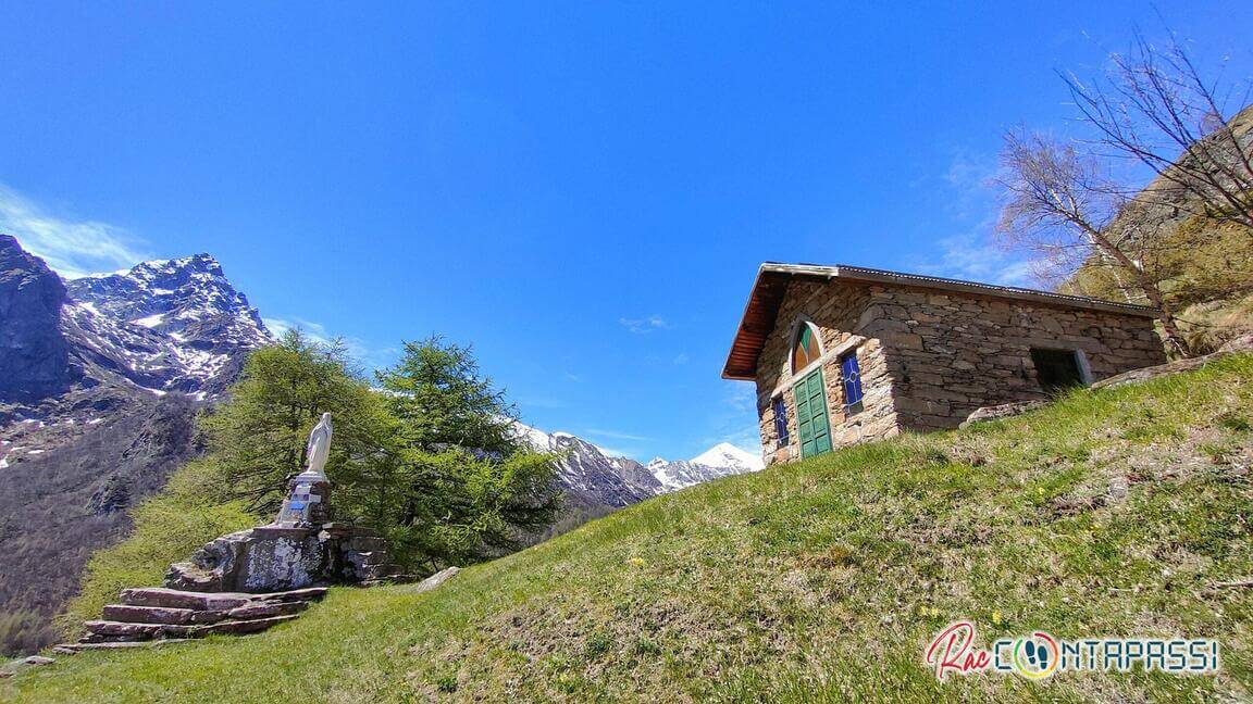 Madonnina della Pace da Margone