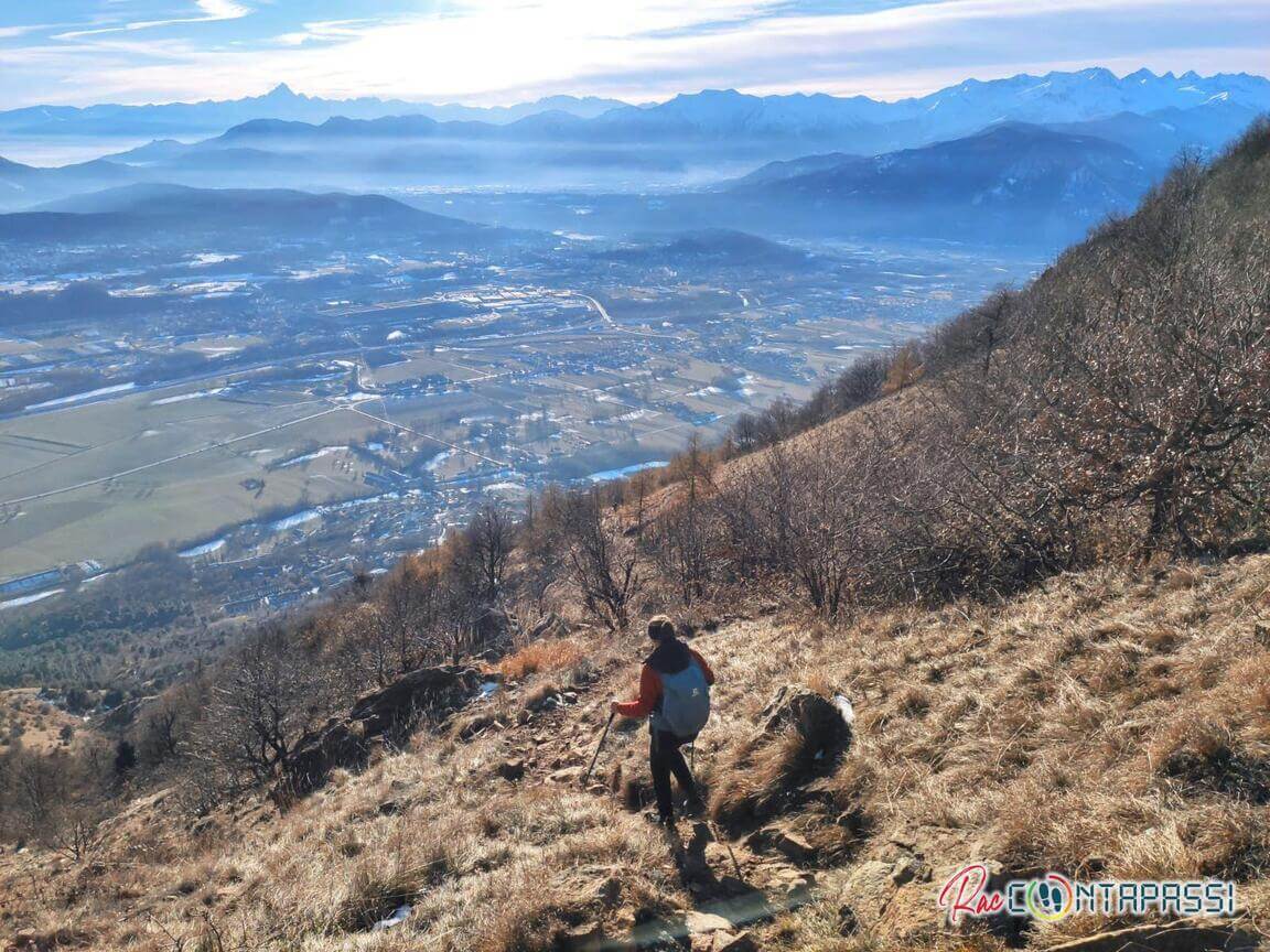 Il Monte Musinè da Caselette Raccontapassi