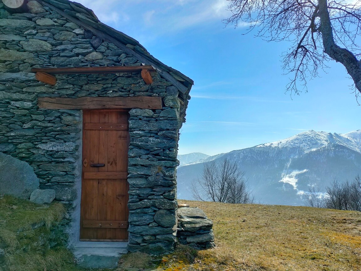 alle baite del Pianas in Val adi Viù