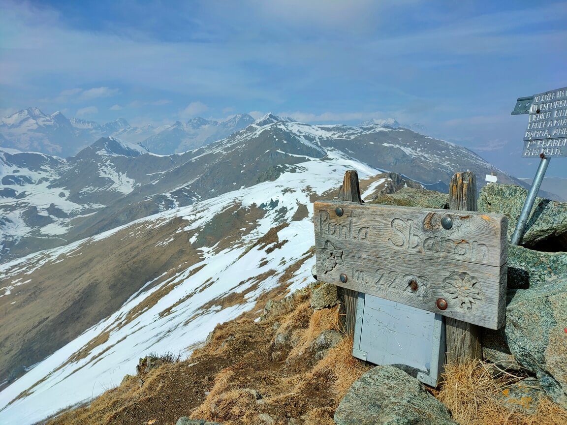 punta sbaron da Prato del Rio