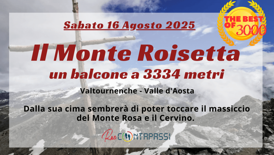monte roisetta