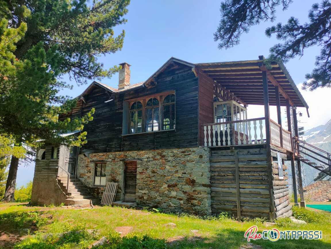 rifugio casa capriata